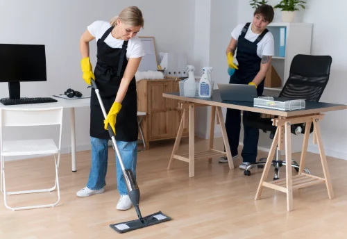Nettoyage de bureau professionnel à Savigny-en-Revermont